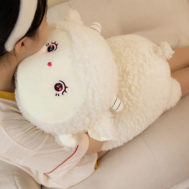 Baabaa Snuggle Sheep Pillow