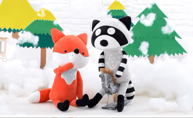 Woodland Whimsy Plushies