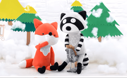 Woodland Whimsy Plushies