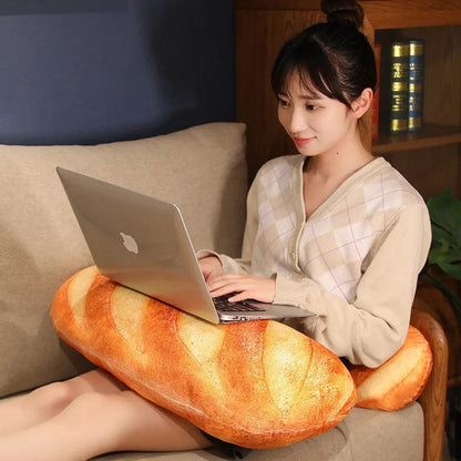 French Bread Plush Pillow