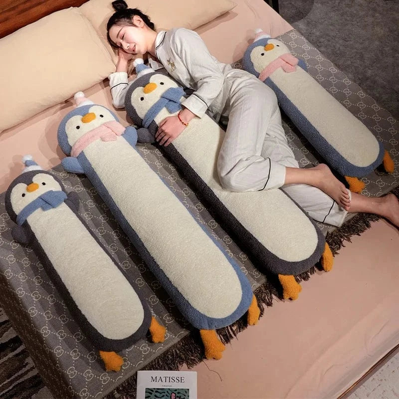 Snuggle Waddle Penguin Pillow
