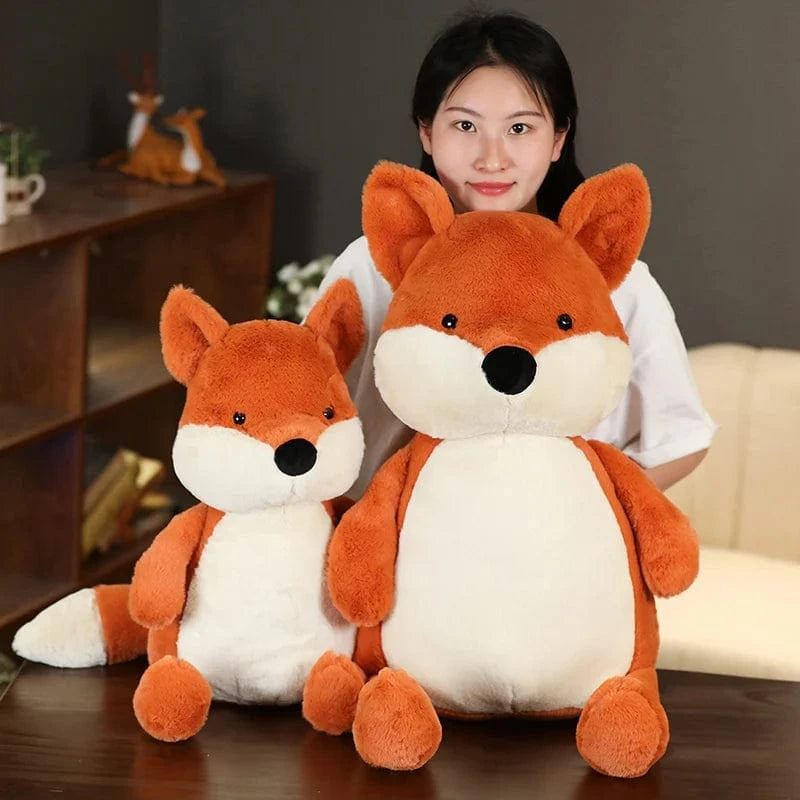 Fenton the Fox Plushie