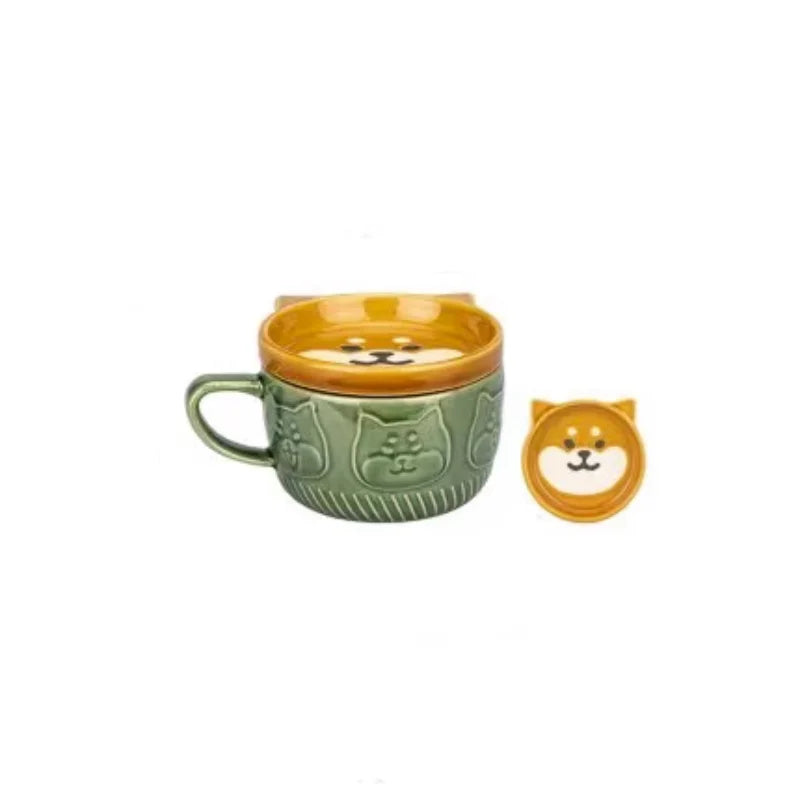 Cute Animal Ceramic Mug