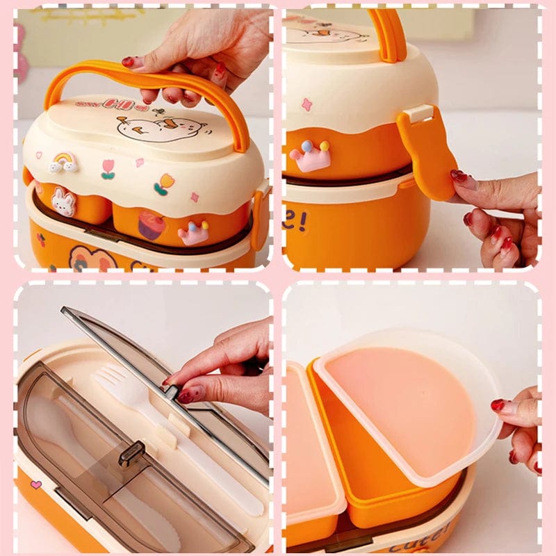 Adorable Kawaii Bento Box