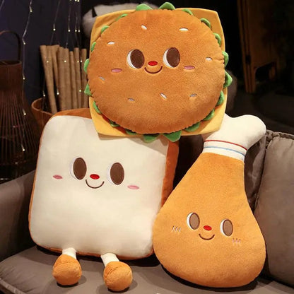 Snack Squad Plushies