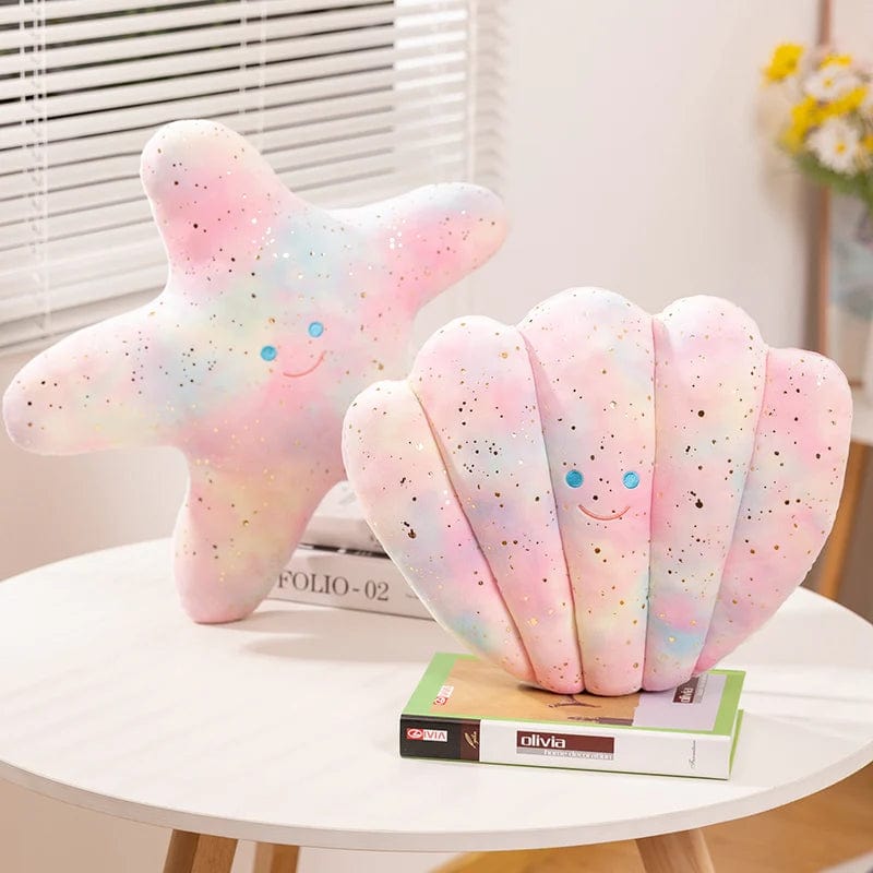 Rainbow Reef Snuggle Buddy