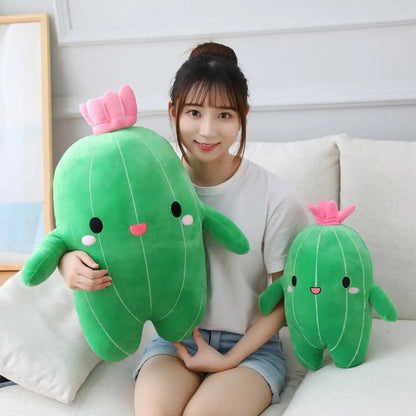 Cuddly Cactus Plush Buddy