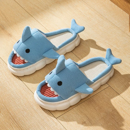 Sharky Chic Slippers
