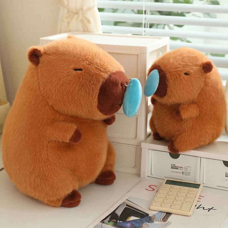 Sniffles the Snotty Capybara