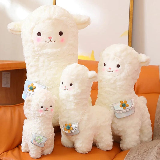 Giant Alpaca Buddy Plush