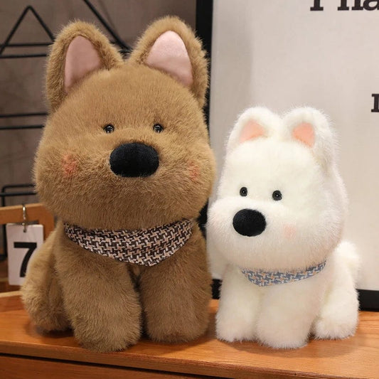 Westie Cuddle Pup Plush