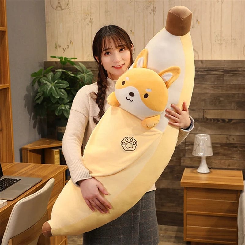 Banana Bed Plushie