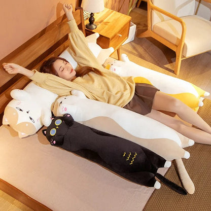 Long Cat & Dog Plushies