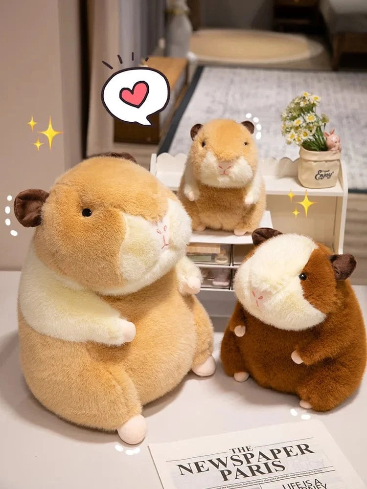 Guinea Giggles Plushie