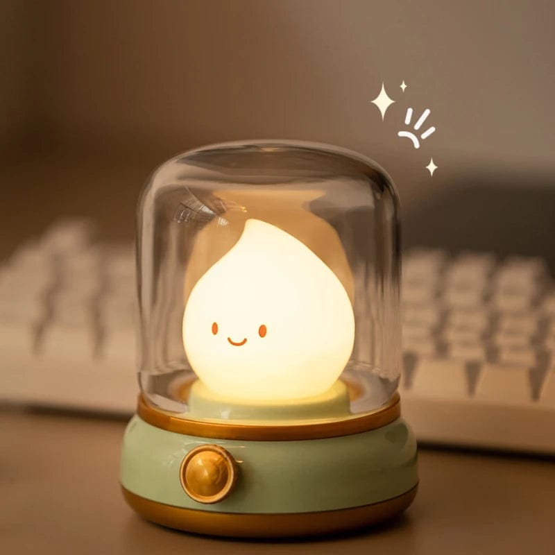 Flame Night Light