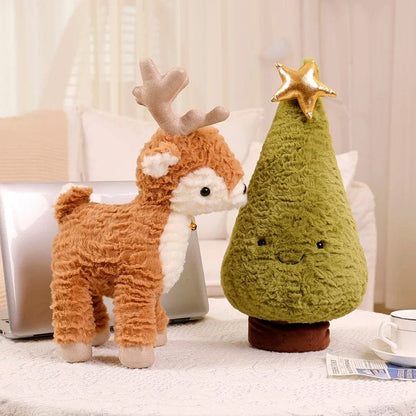 Festive Forest Friends Plushies