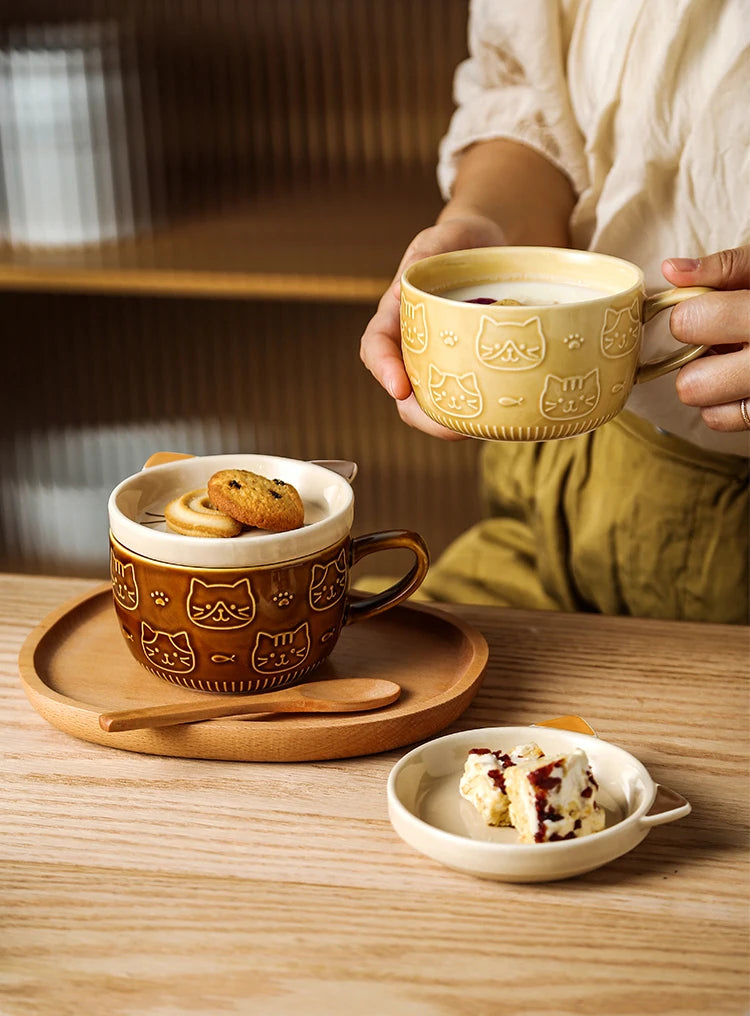 Cute Animal Ceramic Mug