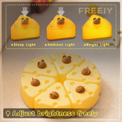 Cheesy Glow Night Light