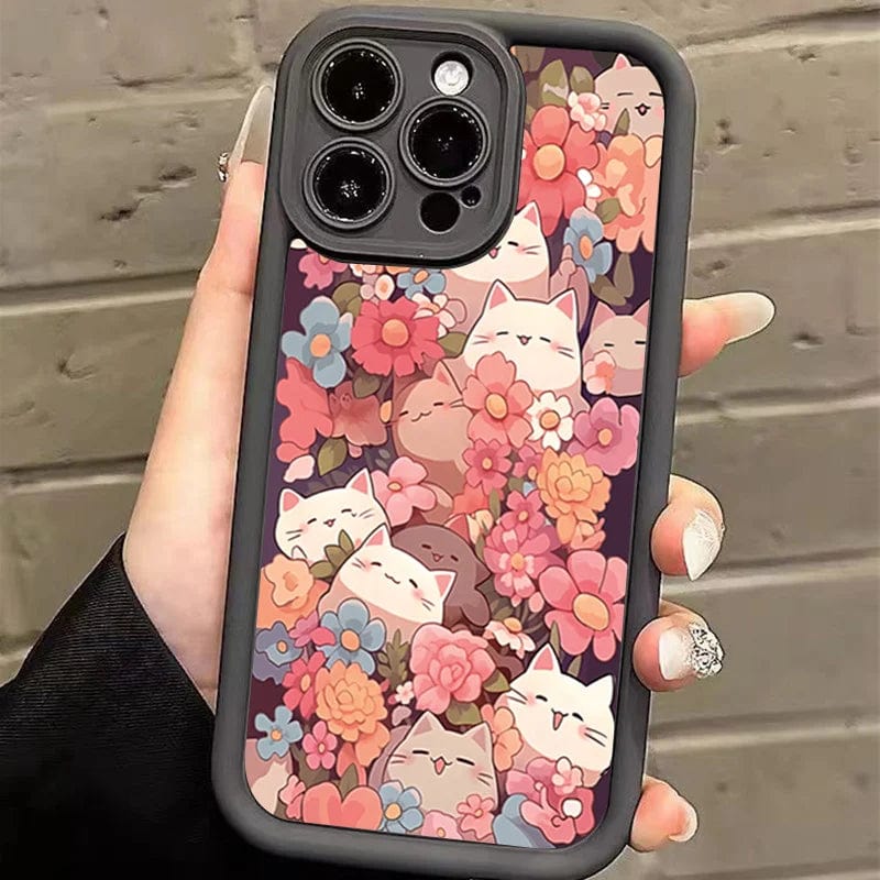 Adorable Kawaii Cat Phone Case