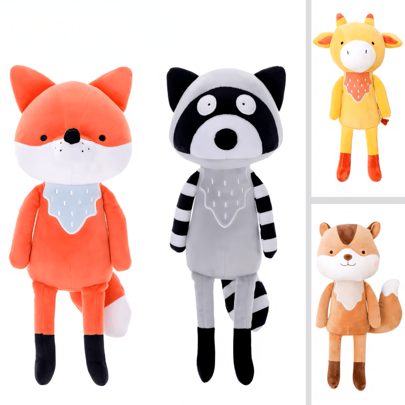 Woodland Whimsy Plushies