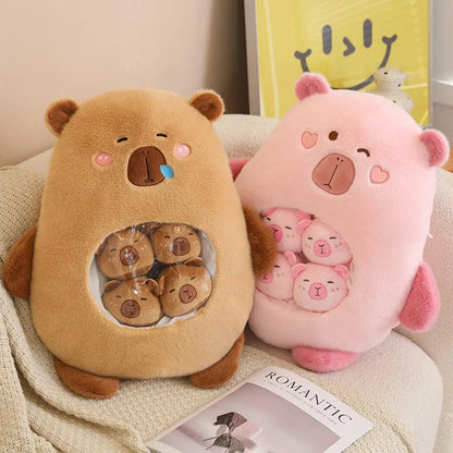 Capybara Snack Buddy Bag