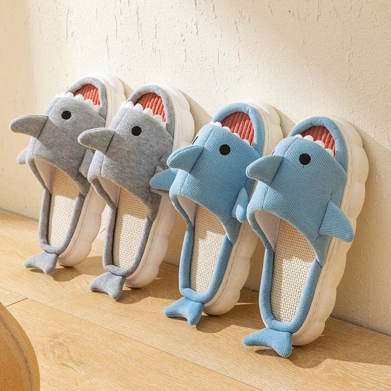 Sharky Chic Slippers