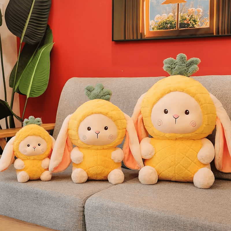 Bunny Fruit Plush Squad