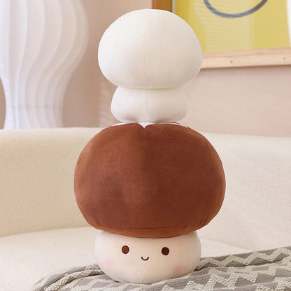 Mushroom Buddy Plushie