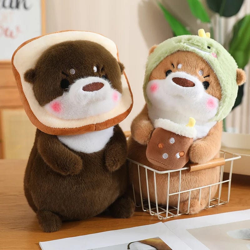 Ollie & Mira Otter Plushies