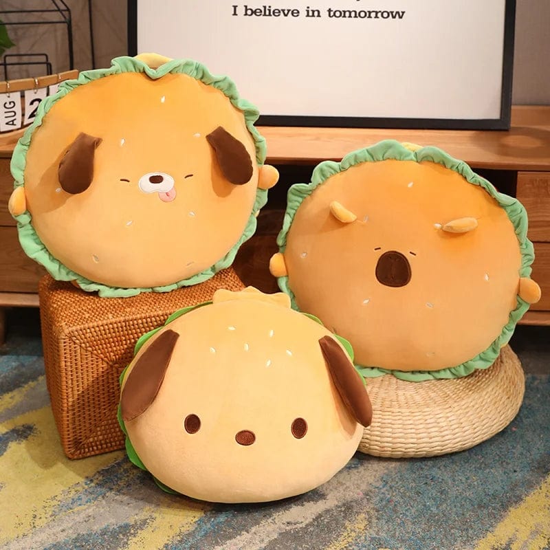 Burger Buddy Plush Pillow