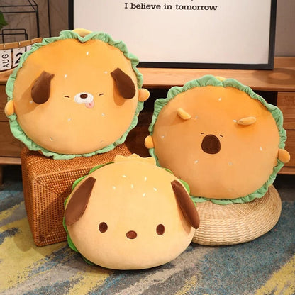 Burger Buddy Plush Pillow
