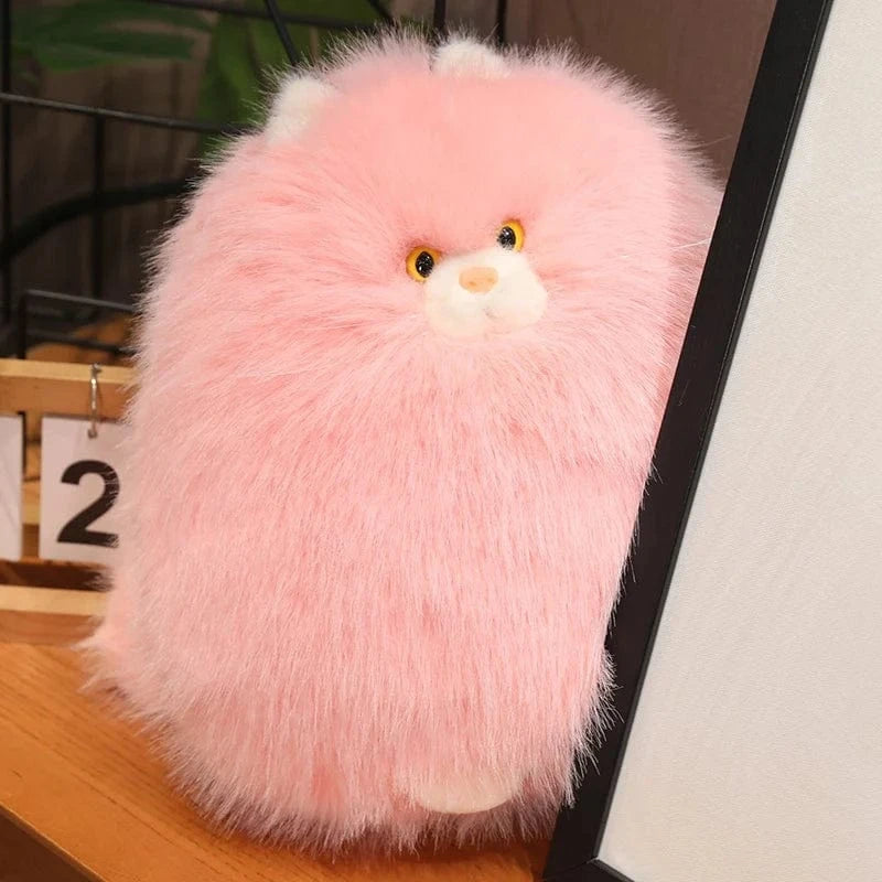 Purrfectly Plush Cat Pillow