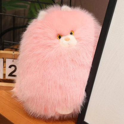 Purrfectly Plush Cat Pillow