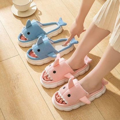 Sharky Chic Slippers