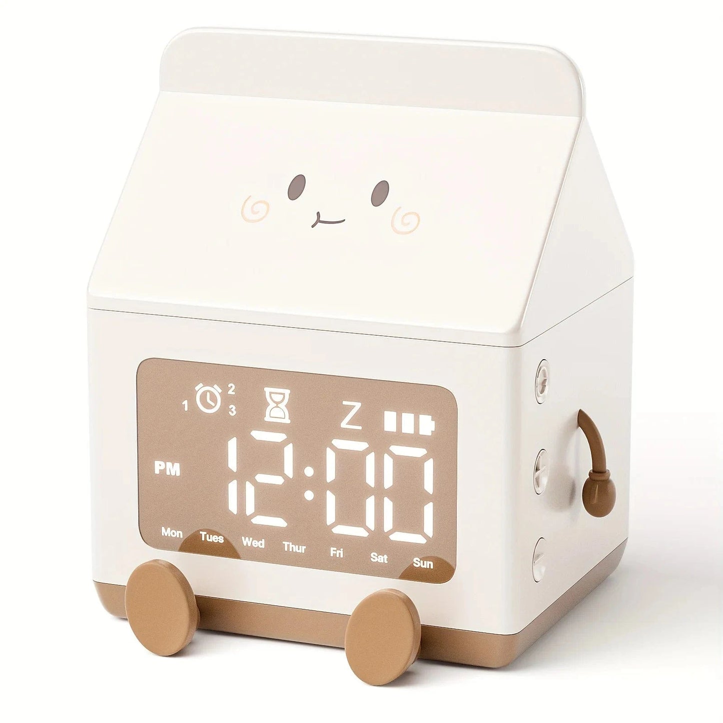 Milky Time Buddy Clock