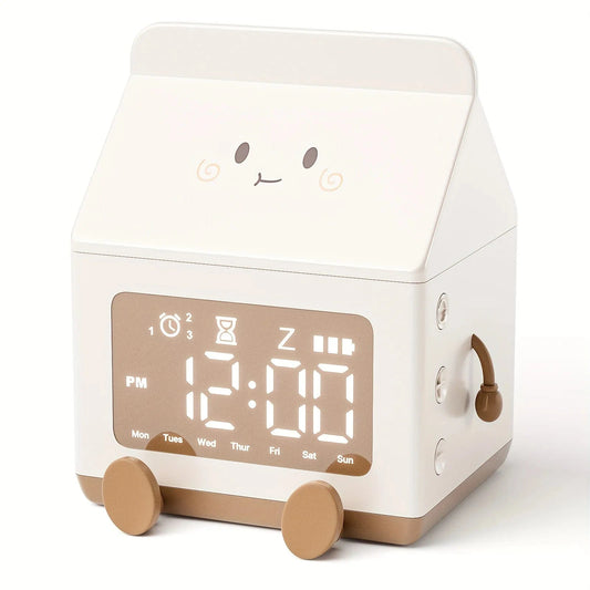 Milky Time Buddy Clock
