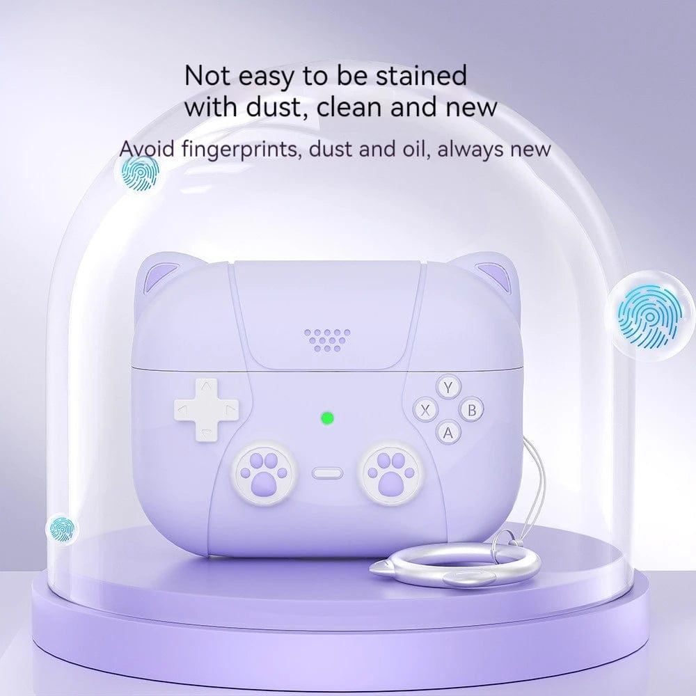 Kawaii Game Controller AirPod Case Cover