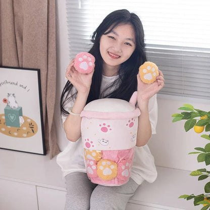 Cuddly Cup Plushie Bag