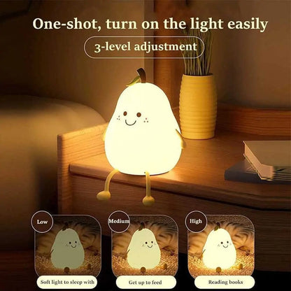 Dexter the Pear Night Light