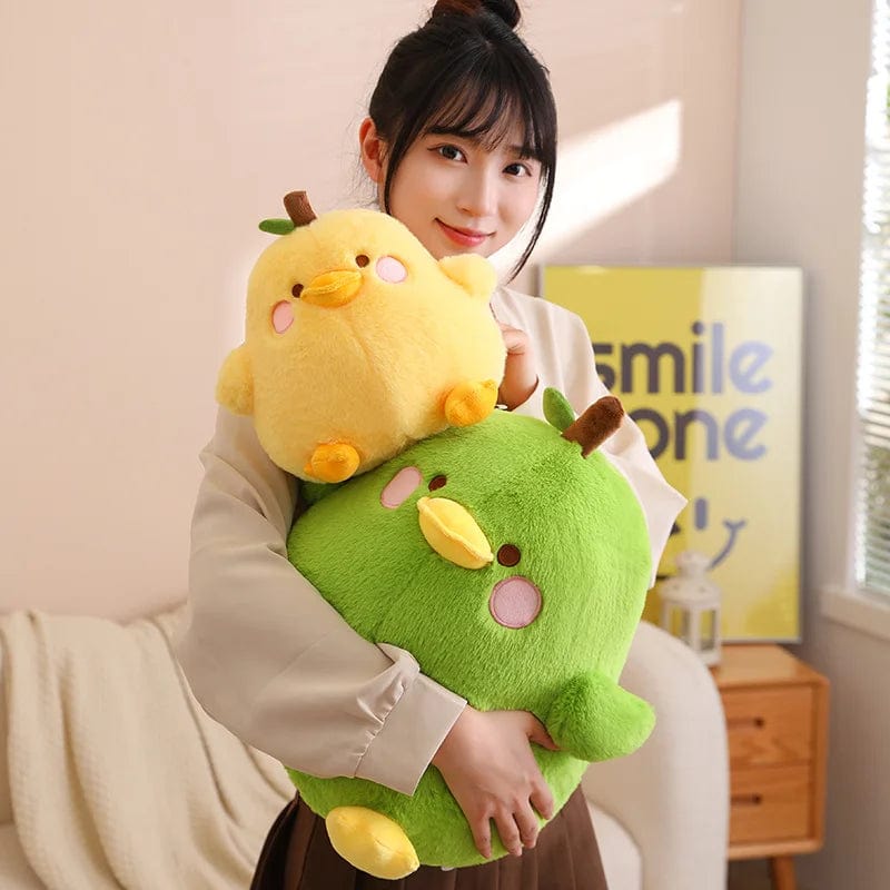 Pear-Fect Duck Plush