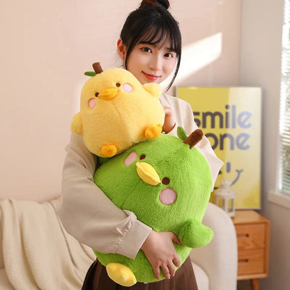 Pear-Fect Duck Plush