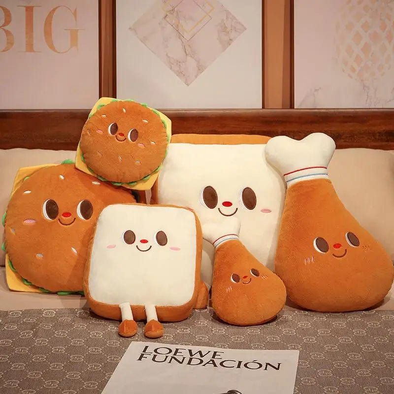 Snack Squad Plushies