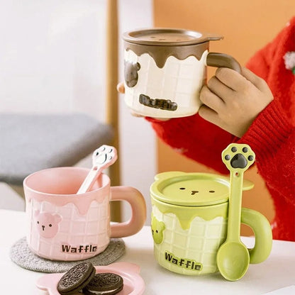 Beary Cute Ceramic Mug