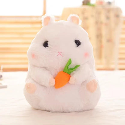 Snack-Time Hamster Plushies