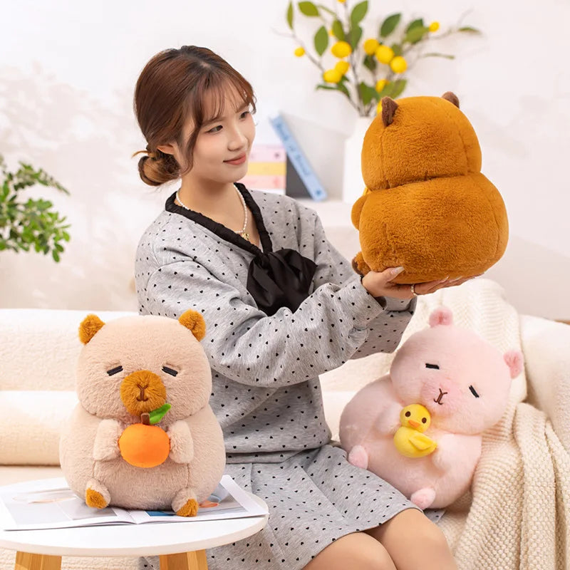 Capy Cuddles Plushie Buddy