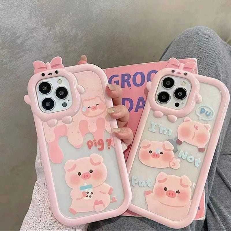 Duck & Pig Phone Case