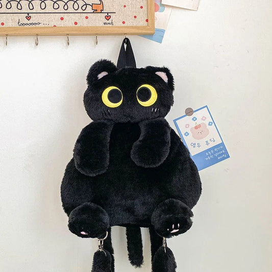 Big-Eyed Kitty Backpack