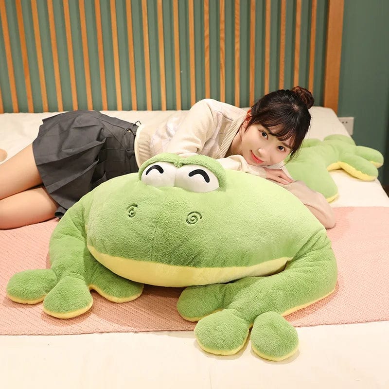 Froggie Snuggle Buddy Plushie