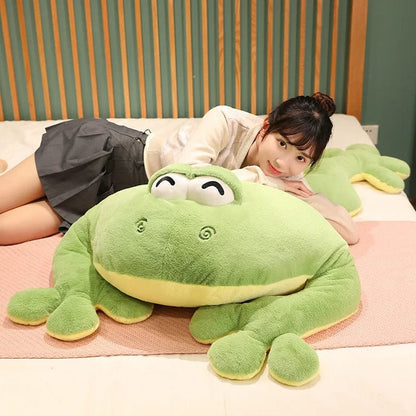 Froggie Snuggle Buddy Plushie