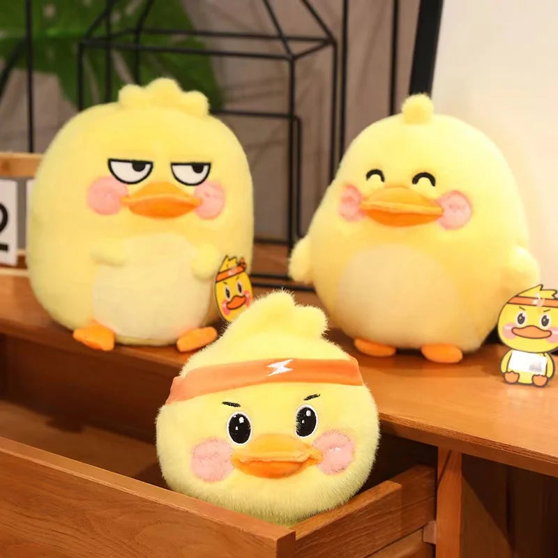 Quirky Duck Squad Plushies